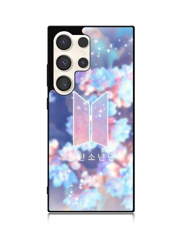 Summer BTS Logo Samsung Galaxy S25 Ultra 5G Case QC9284