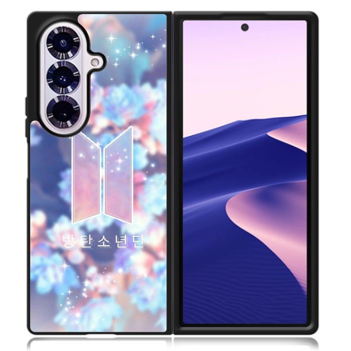 Summer BTS Logo Samsung Galaxy Z Fold 7 Case OV9284