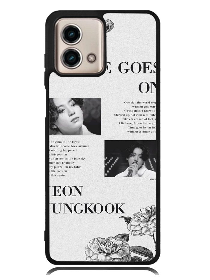 Life Goes On Jungkook Motorola Moto G Stylus 5G 2023 Case OV9291