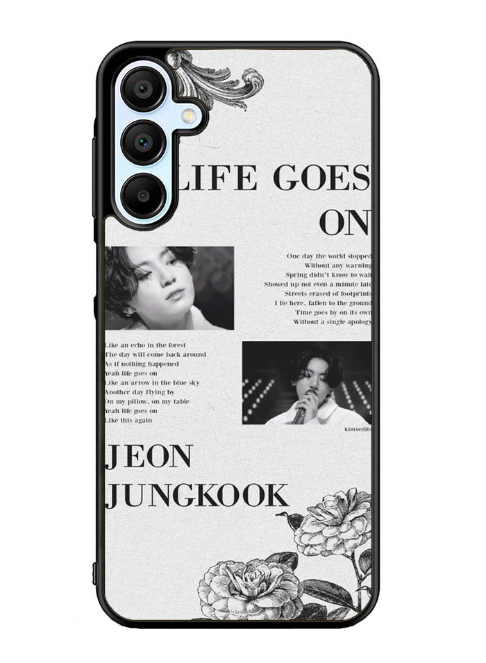 Life Goes On Jungkook Samsung Galaxy A35 5G Case OV9291