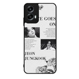 Life Goes On Jungkook Motorola Moto G Play 2024 Case OV9291