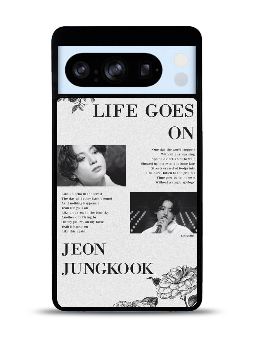 Life Goes On Jungkook Google Pixel 8 Pro Case QC9291