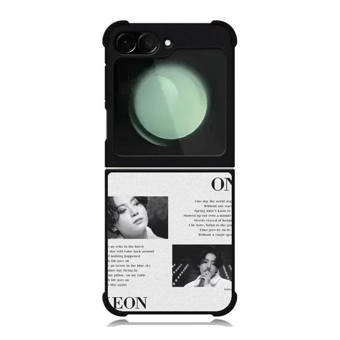 Life Goes On Jungkook Samsung Galaxy Z Flip 6 5G 2024 Case OV9291