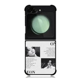 Life Goes On Jungkook Samsung Galaxy Z Flip 6 5G 2024 Case OV9291