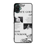 Life Goes On Jungkook Samsung Galaxy A07 Case QC9291