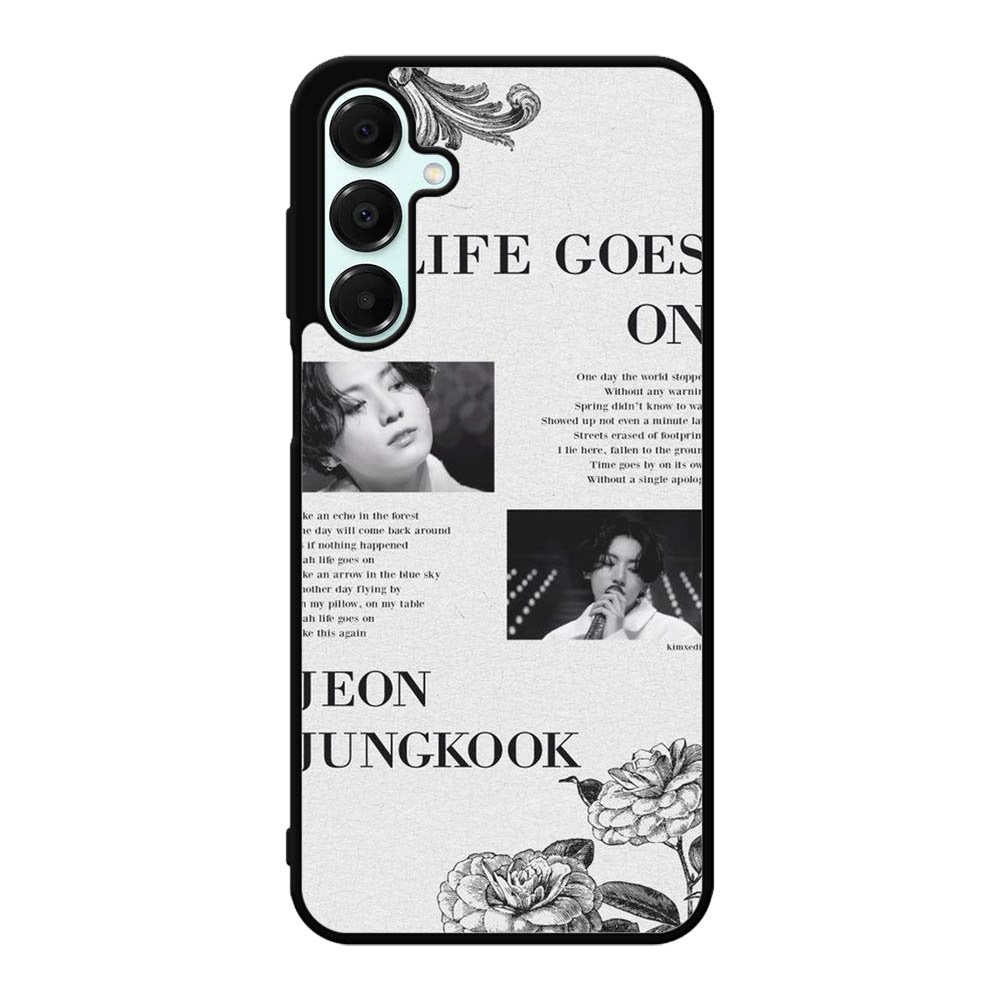 Life Goes On Jungkook Samsung Galaxy A16 Case OV9291