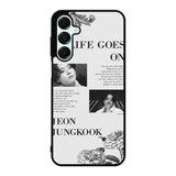 Life Goes On Jungkook Samsung Galaxy A16 Case OV9291