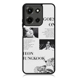 Life Goes On Jungkook Motorola Moto G 5G 2025 Case OV9291