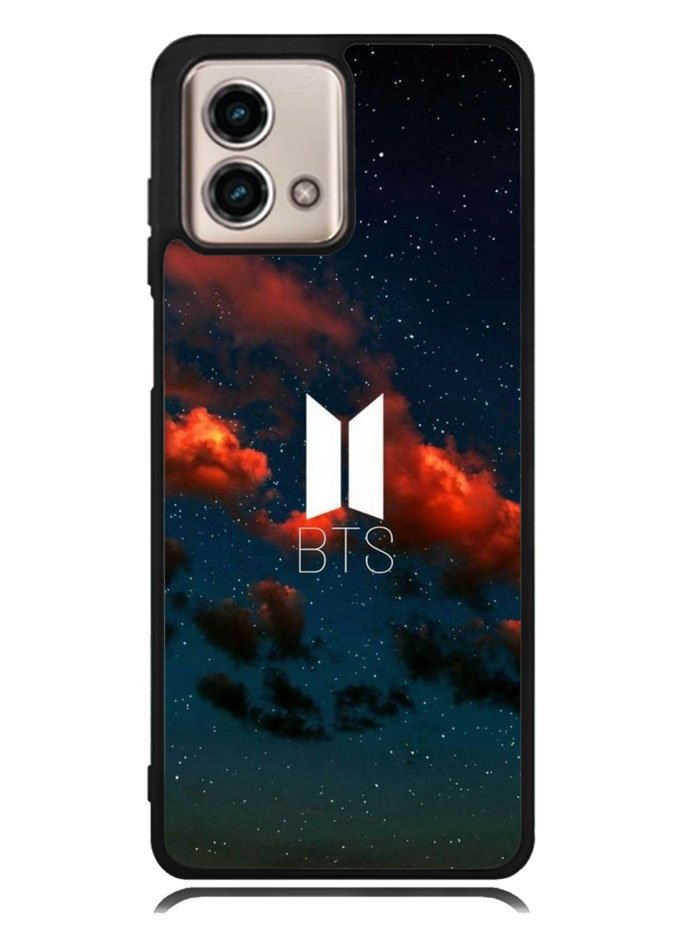 BTS Logo Nebula Motorola Moto G Stylus 5G 2023 Case OV9278