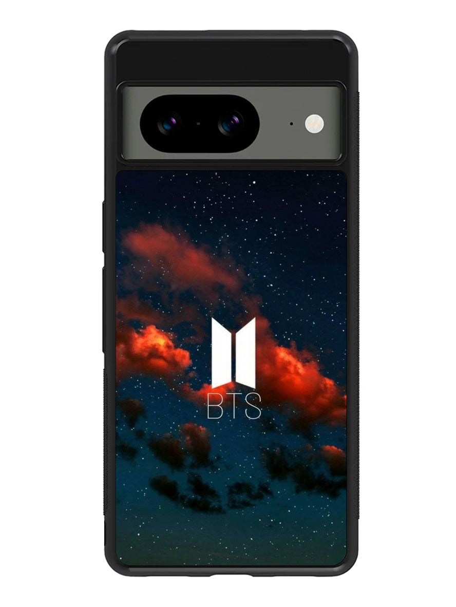 BTS Logo Nebula Google Pixel 8A Case QC9278