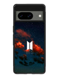 BTS Logo Nebula Google Pixel 8A Case QC9278