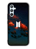 BTS Logo Nebula Samsung Galaxy A54 5G Case OV9278