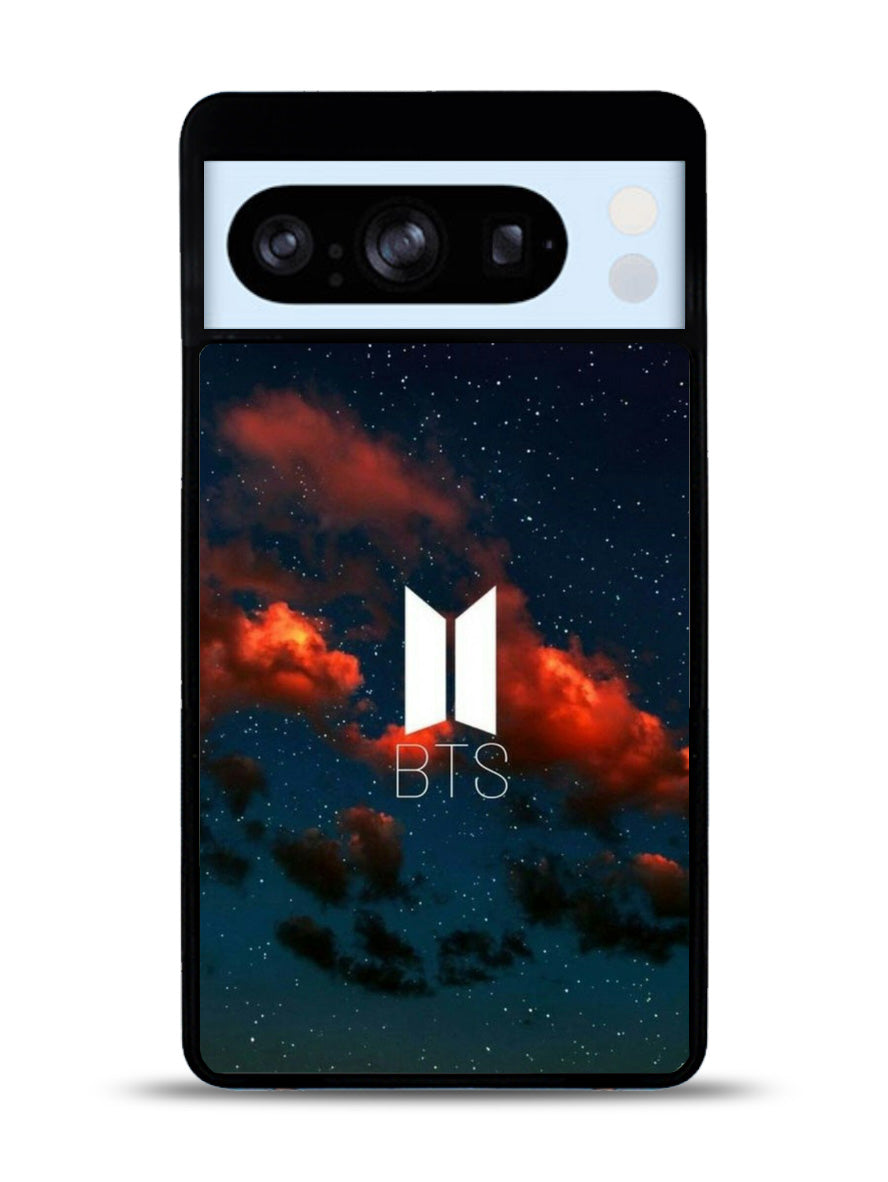 BTS Logo Nebula Google Pixel 8 Pro Case QC9278