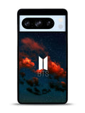 BTS Logo Nebula Google Pixel 8 Pro Case QC9278