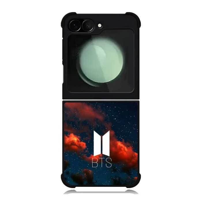 BTS Logo Nebula Samsung Galaxy Z Flip 6 5G 2024 Case OV9278