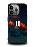 BTS Logo Nebula iPhone 16 Pro Case OV9278