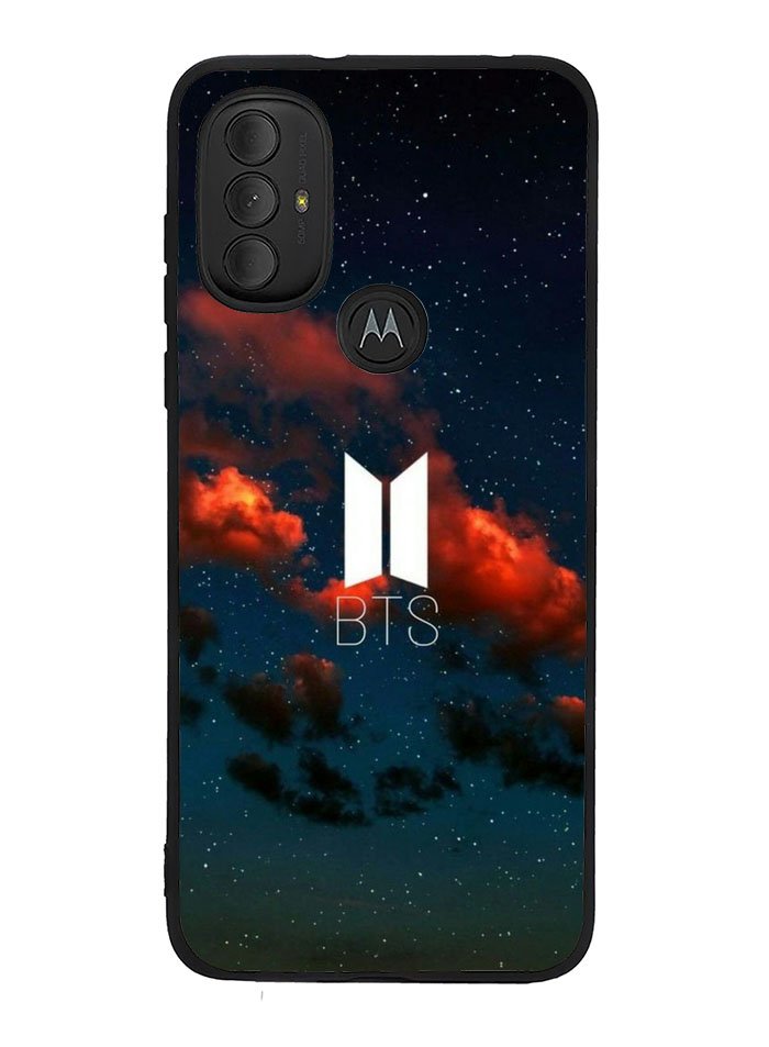 BTS Logo Nebula Motorola Moto G Pure 2021 , Moto G Power 2022 Case OV9278