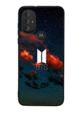 BTS Logo Nebula Motorola Moto G Pure 2021 , Moto G Power 2022 Case OV9278
