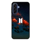 BTS Logo Nebula Samsung Galaxy A17 Case OV9278