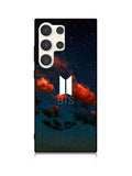 BTS Logo Nebula Samsung Galaxy S23 Ultra 5G Case QC9278