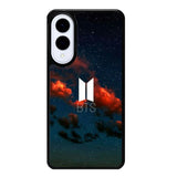 BTS Logo Nebula Samsung Galaxy S25 Edge 5G Case OV9278