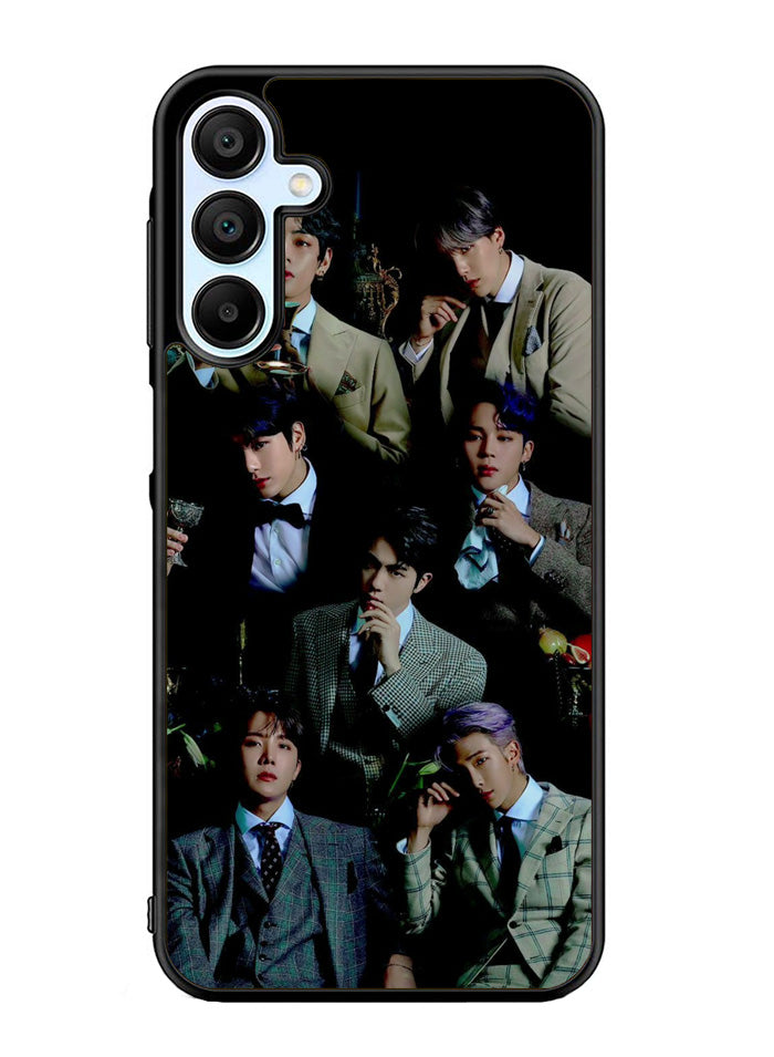 BTS OT7 Samsung Galaxy A35 5G Case OV9277