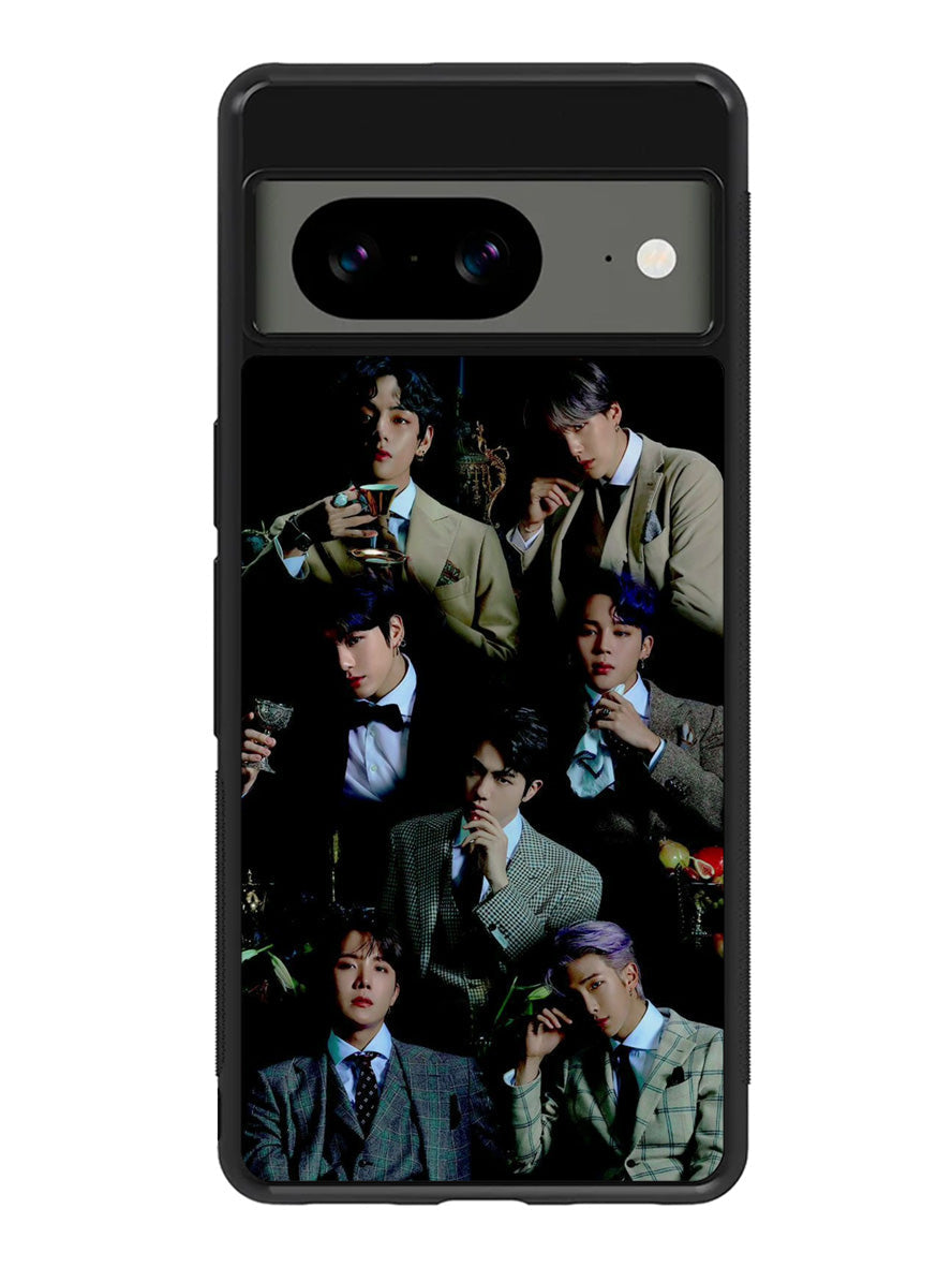 BTS OT7 Google Pixel 8A Case QC9277