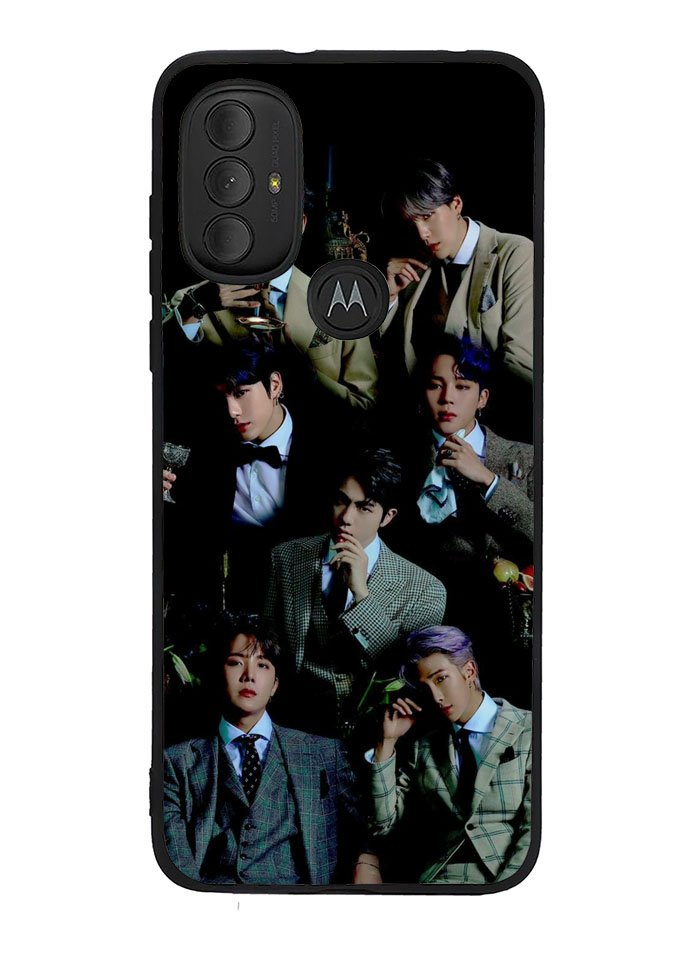 BTS OT7 Motorola Moto G Pure 2021 , Moto G Power 2022 Case OV9277