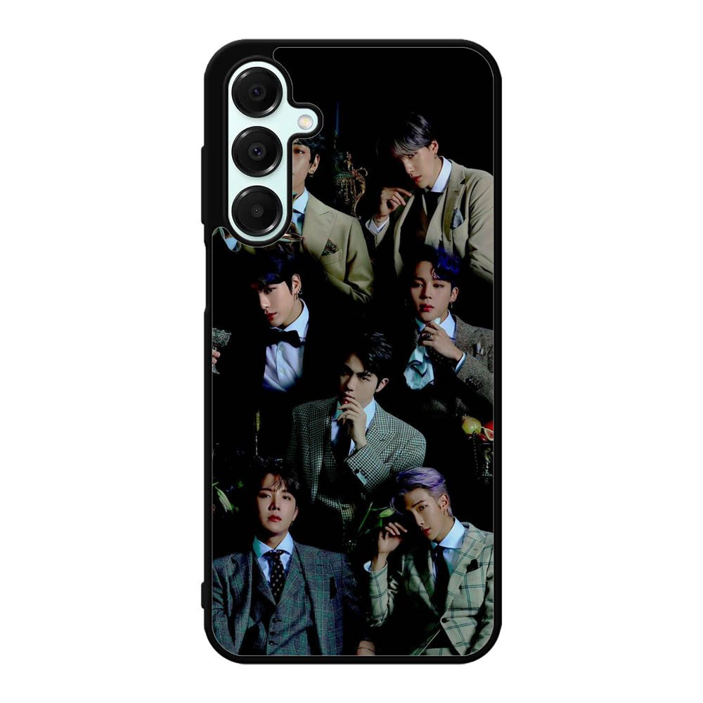 BTS OT7 Samsung Galaxy A16 Case OV9277