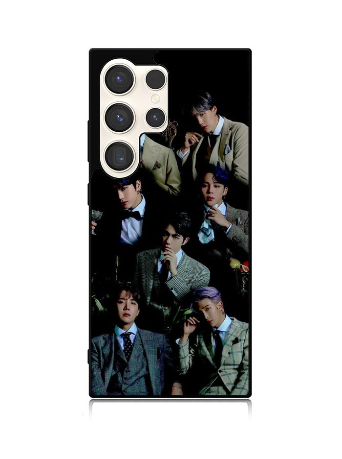 BTS OT7 Samsung Galaxy S25 Ultra 5G Case QC9277