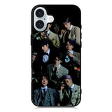 BTS OT7 iPhone 16 Case QC9277