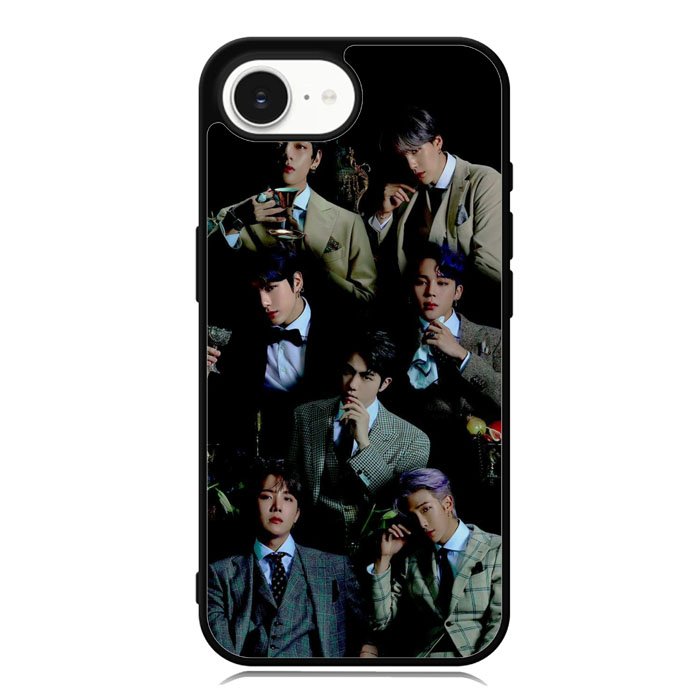 BTS OT7 iPhone 16e Case OV9277