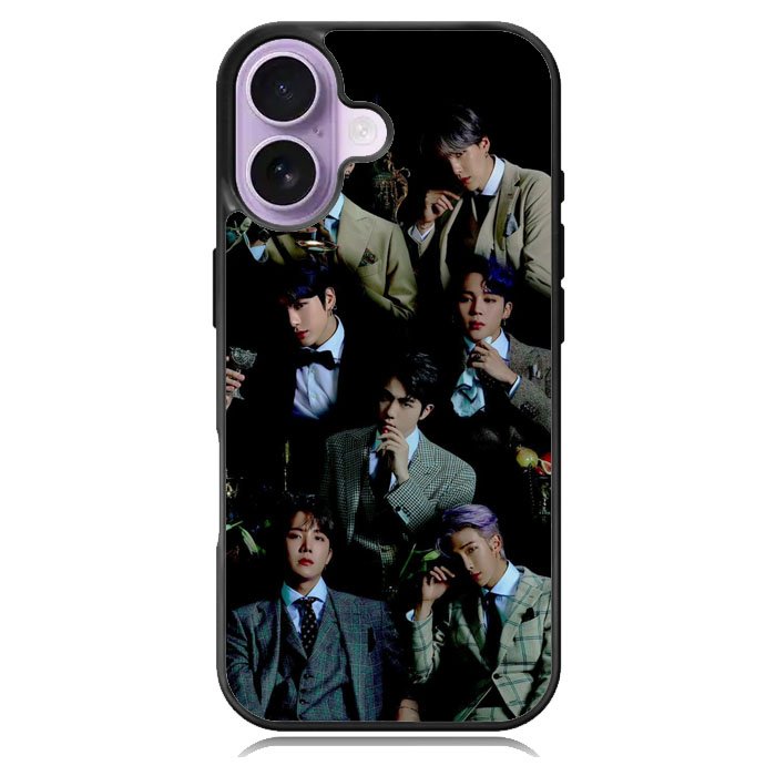 BTS OT7 iPhone 17 Case OV9277