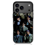 BTS OT7 iPhone 17 Pro Case RC9277