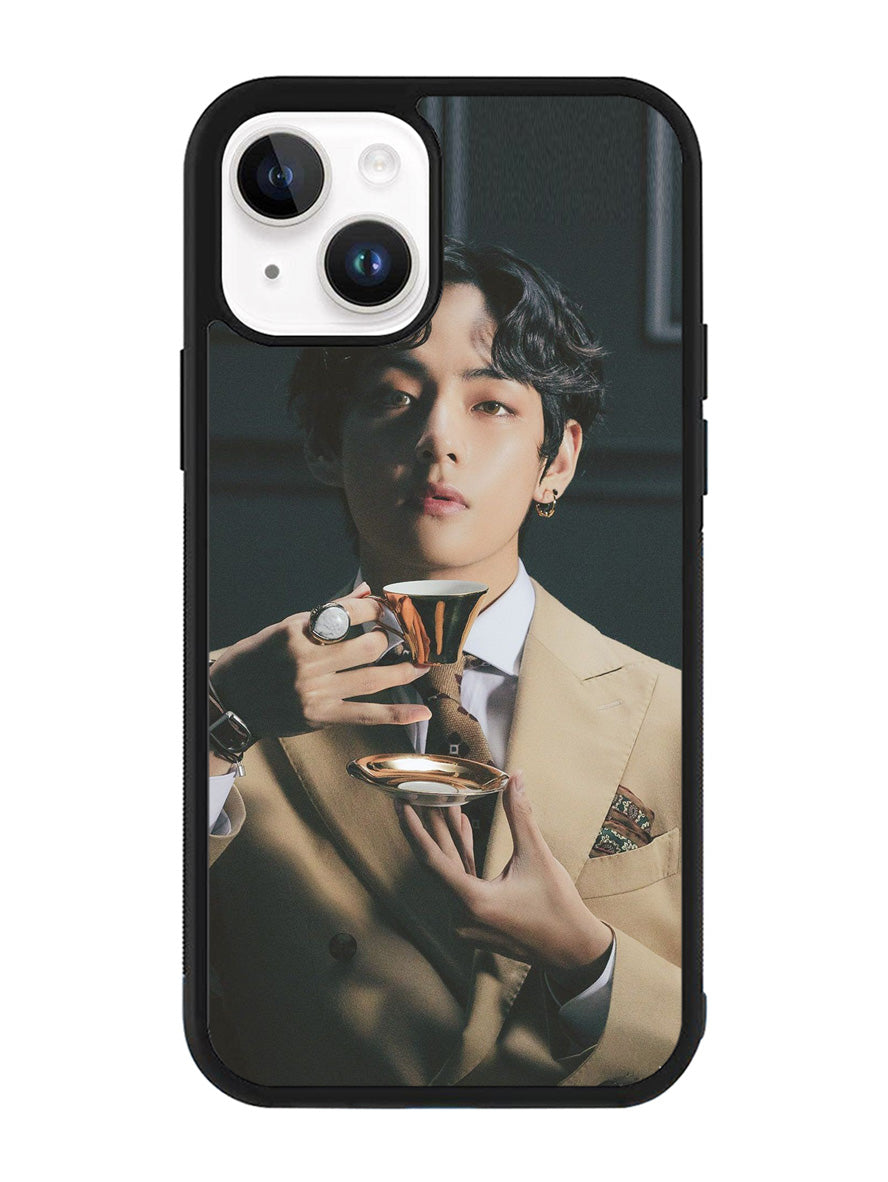Taehyung BTS iPhone 14 Plus Case QC9259