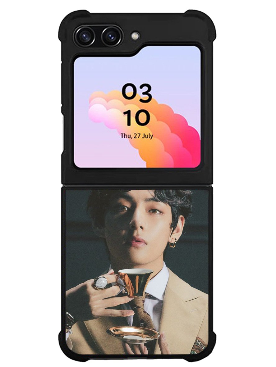 Taehyung BTS Samsung Galaxy Z Flip 5 5G 2023 Case OV9259