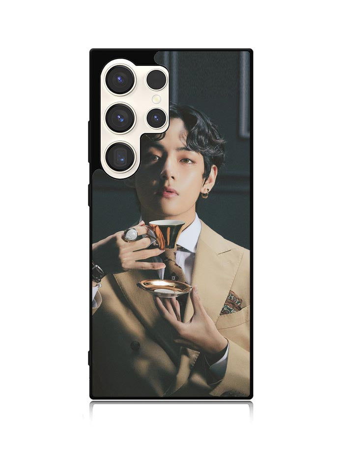 Taehyung BTS Samsung Galaxy S23 Ultra 5G Case QC9259