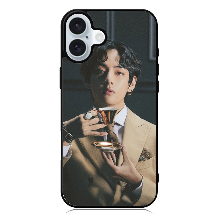 Taehyung BTS iPhone 16 Case QC9259