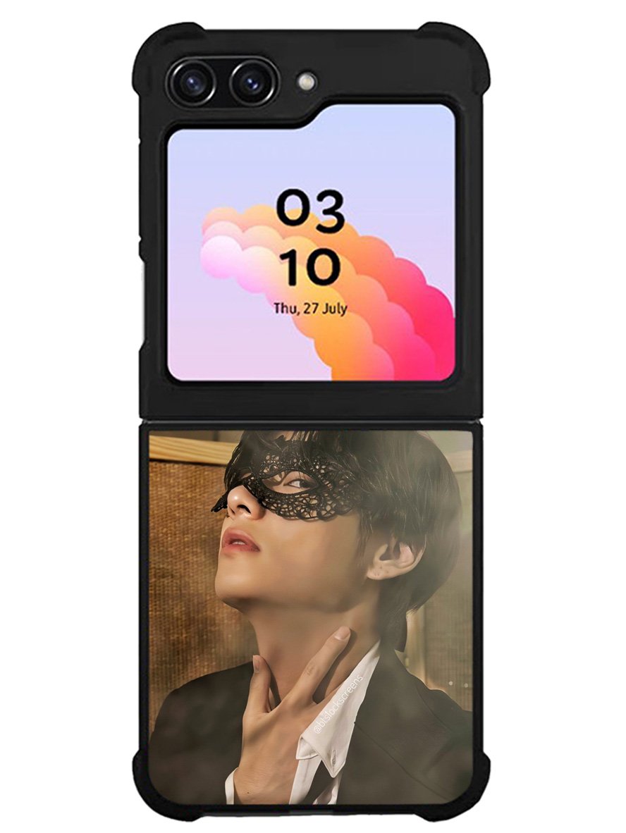 Taehyung Photoshoot Samsung Galaxy Z Flip 5 5G 2023 Case OV9257