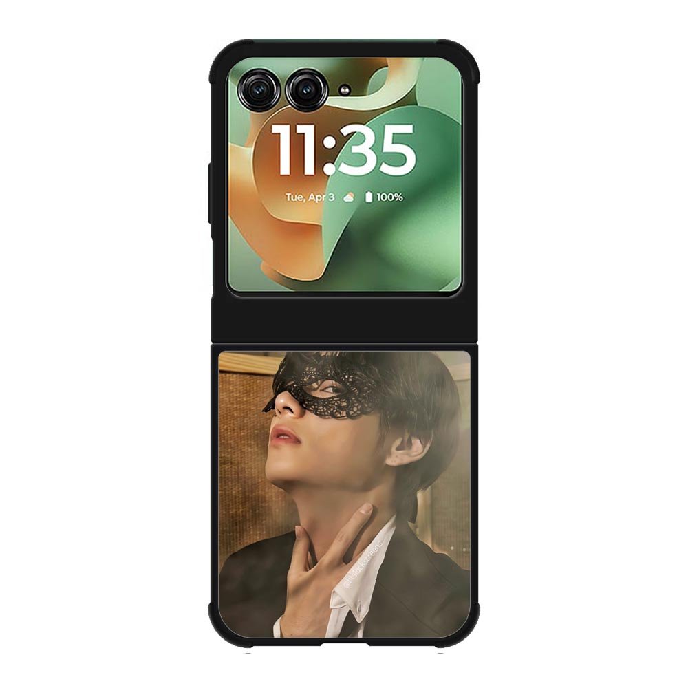 Taehyung Photoshoot Motorola Moto RAZR 2025 Case OV9257