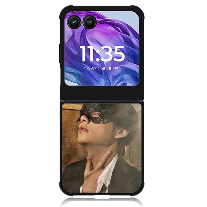 Taehyung Photoshoot Motorola Moto Razr Plus 2024 , Moto Razr+ 2024 Case OV9257