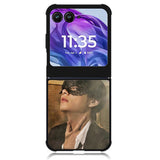 Taehyung Photoshoot Motorola Moto Razr Plus 2024 , Moto Razr+ 2024 Case OV9257