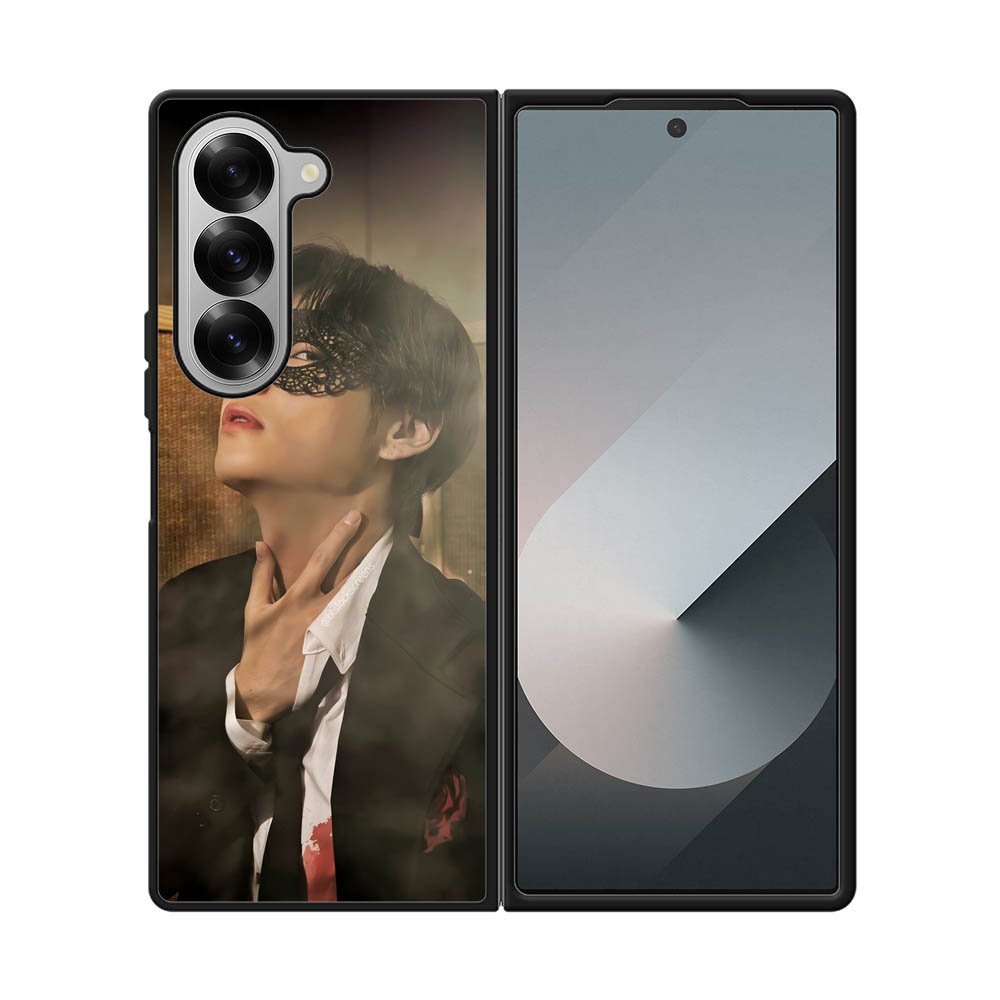 Taehyung Photoshoot Samsung Galaxy Z Fold 7 5G Case QC9257