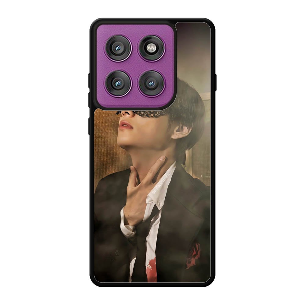 Taehyung Photoshoot Motorola Moto Edge 60 Pro Case QC9257