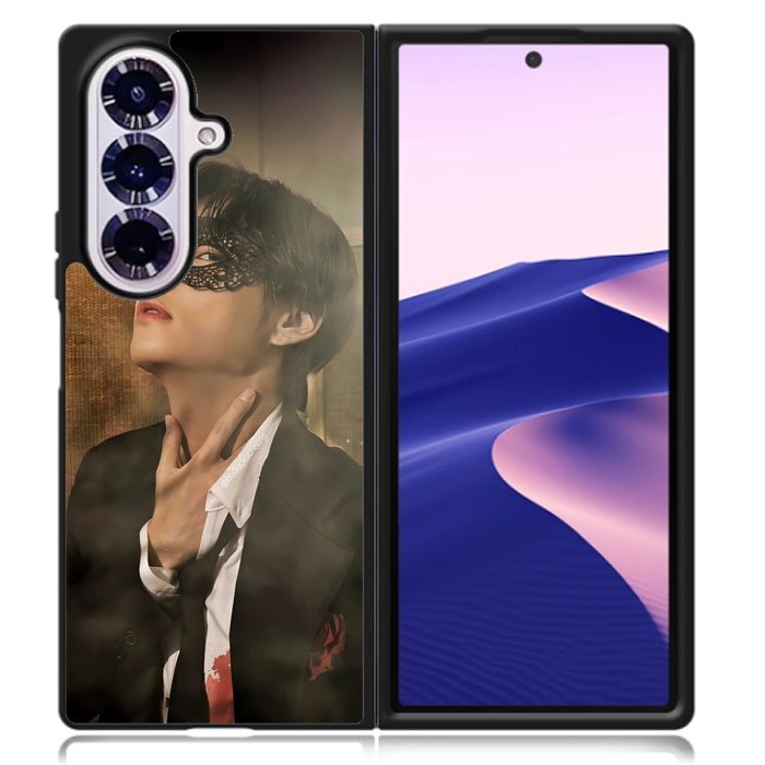 Taehyung Photoshoot Samsung Galaxy Z Fold 7 Case OV9257