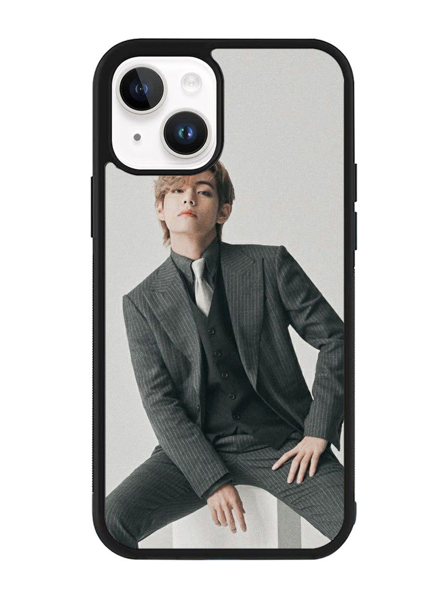 Kim Taehyung BTS iPhone 14 Plus Case QC9267