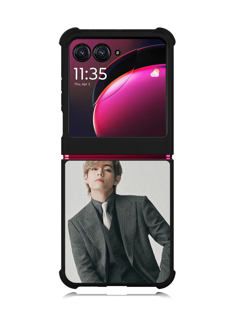 Kim Taehyung BTS Motorola Moto Razr Plus 2023 , Moto Razr+ 2023 Case OV9267