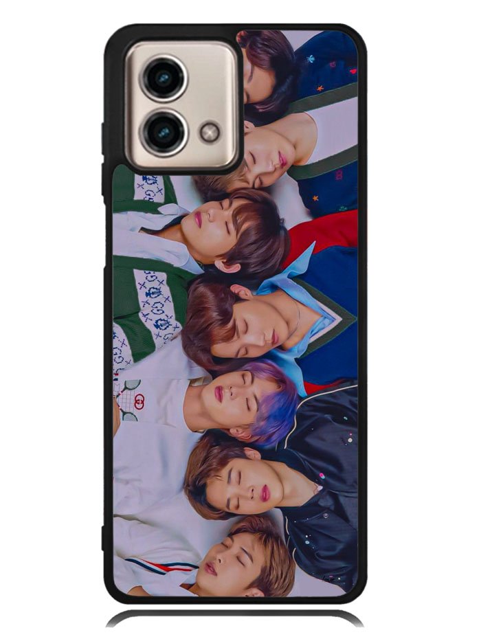 Sleeping BTS Motorola Moto G Stylus 5G 2023 Case OV9263