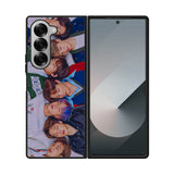 Sleeping BTS Samsung Galaxy Z Fold 7 5G Case OV9263