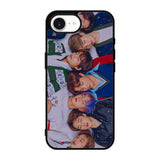 Sleeping BTS iPhone 17e Case OV9263